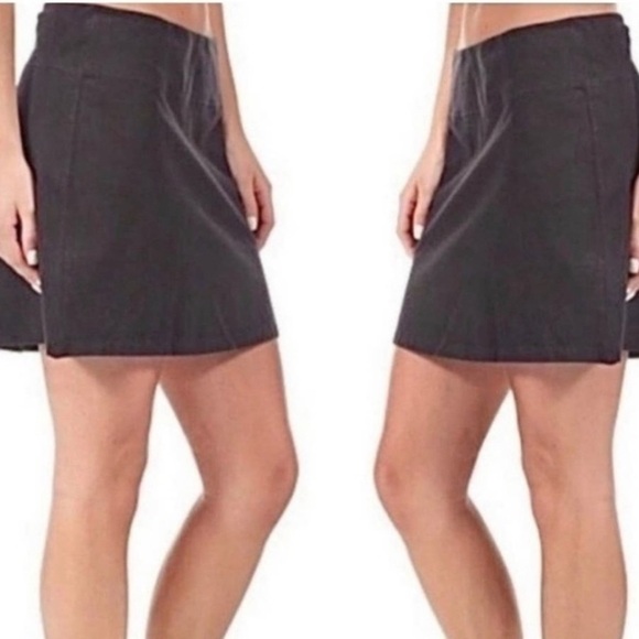 Patagonia Dresses & Skirts - Patagonia Duway Skirt #58612 Size 10 GUC Water Repellent Skort Pocket Grayish